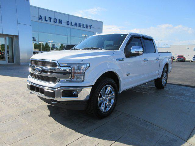 used 2020 Ford F-150 car, priced at $41,341