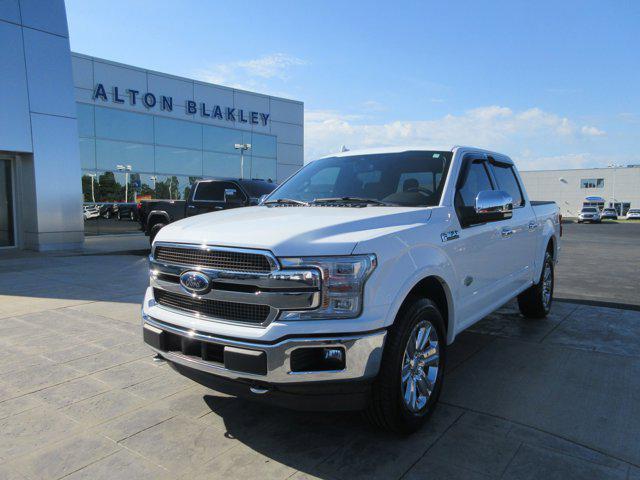 used 2020 Ford F-150 car, priced at $41,341