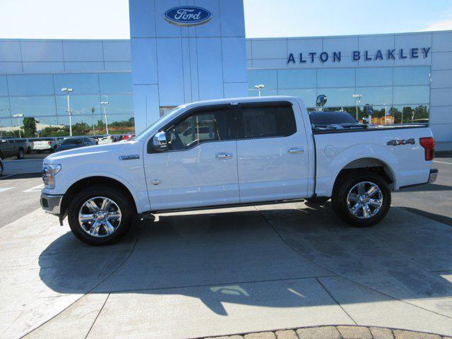 used 2020 Ford F-150 car, priced at $41,341