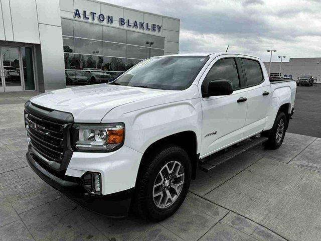 used 2021 GMC Canyon car, priced at $31,940