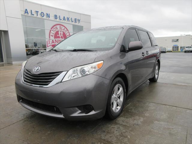 used 2014 Toyota Sienna car, priced at $12,795