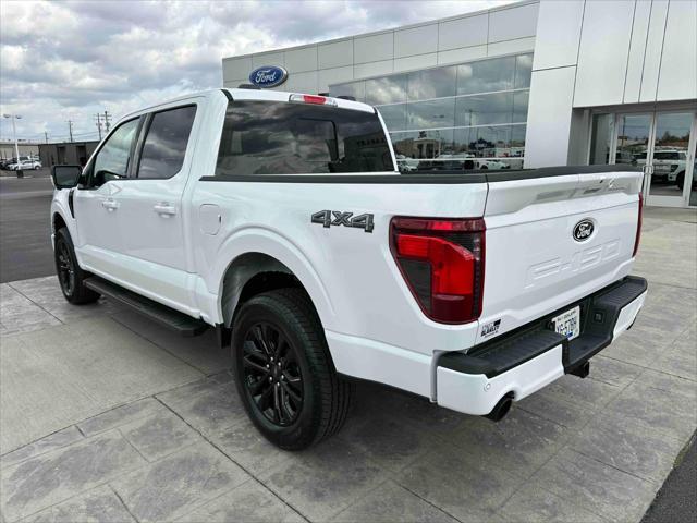 new 2024 Ford F-150 car, priced at $62,604