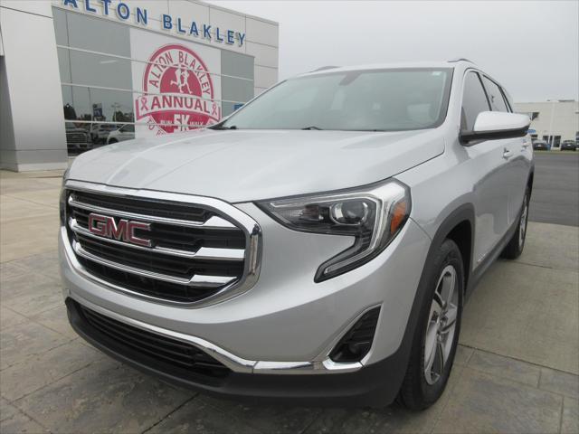 used 2018 GMC Terrain car, priced at $16,420