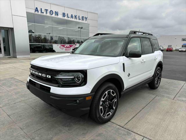 new 2024 Ford Bronco Sport car, priced at $38,134