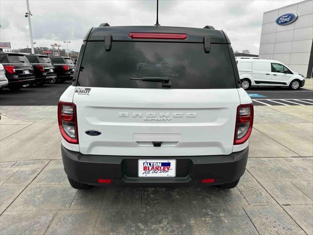 new 2024 Ford Bronco Sport car, priced at $38,134