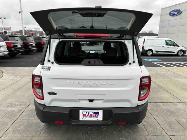 new 2024 Ford Bronco Sport car, priced at $38,134