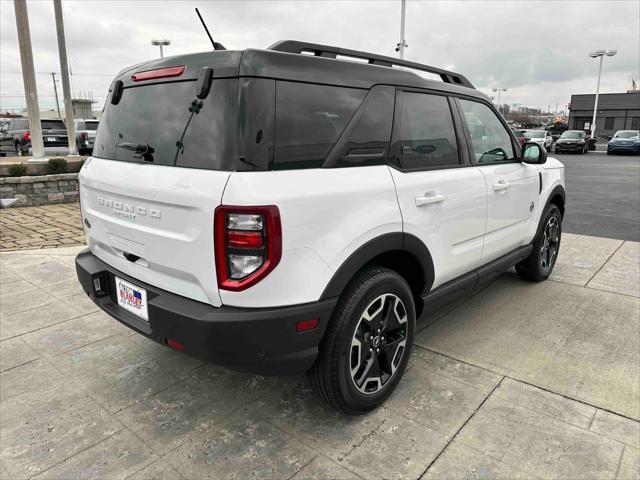 new 2024 Ford Bronco Sport car, priced at $38,134