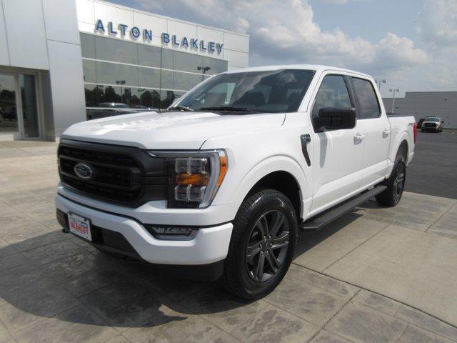 new 2023 Ford F-150 car, priced at $57,407