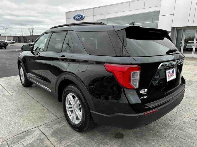 new 2024 Ford Explorer car, priced at $40,744