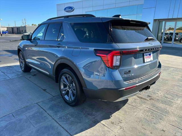 new 2025 Ford Explorer car, priced at $49,894