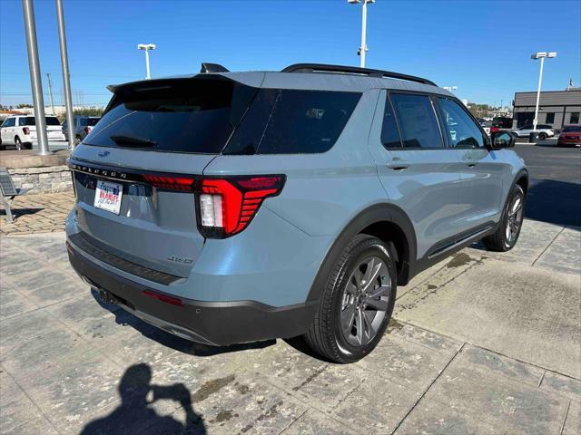 new 2025 Ford Explorer car, priced at $49,894