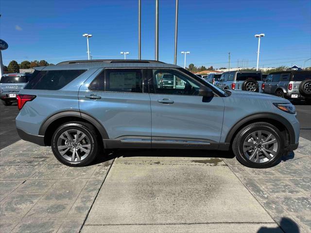 new 2025 Ford Explorer car, priced at $49,894