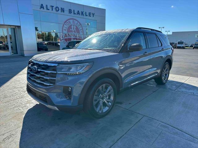 new 2025 Ford Explorer car, priced at $49,894