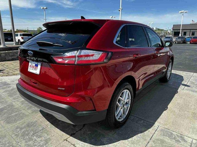 new 2024 Ford Edge car, priced at $43,954