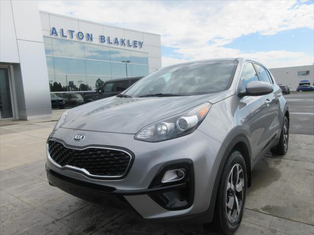 used 2020 Kia Sportage car, priced at $15,452