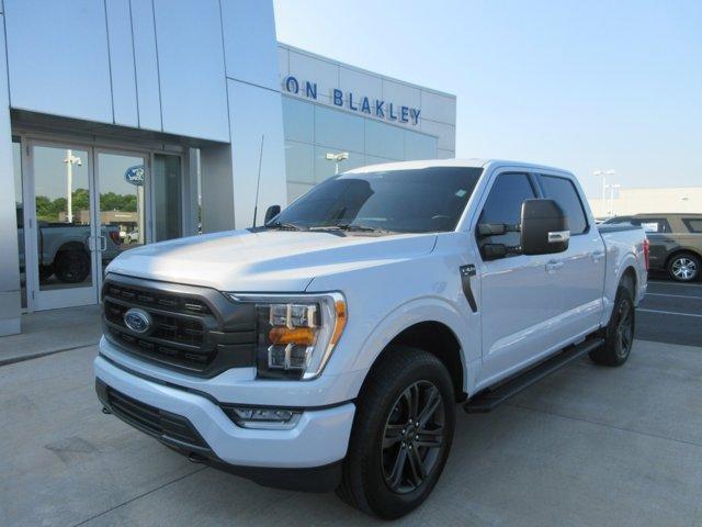 used 2022 Ford F-150 car, priced at $46,865