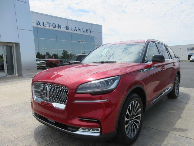 used 2020 Lincoln Aviator car, priced at $41,852