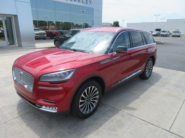 used 2020 Lincoln Aviator car, priced at $41,852