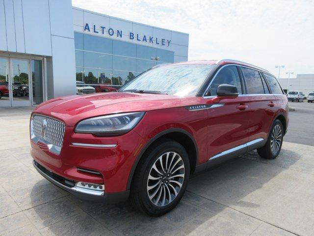 used 2020 Lincoln Aviator car, priced at $41,852