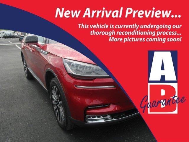 used 2020 Lincoln Aviator car, priced at $41,852