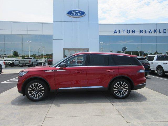 used 2020 Lincoln Aviator car, priced at $41,852