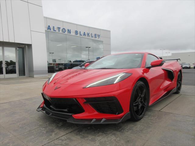 used 2021 Chevrolet Corvette car, priced at $67,352