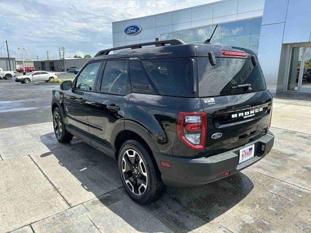 new 2024 Ford Bronco Sport car, priced at $39,534