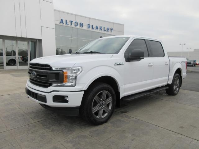 used 2020 Ford F-150 car, priced at $33,415