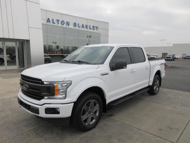 used 2020 Ford F-150 car, priced at $33,415