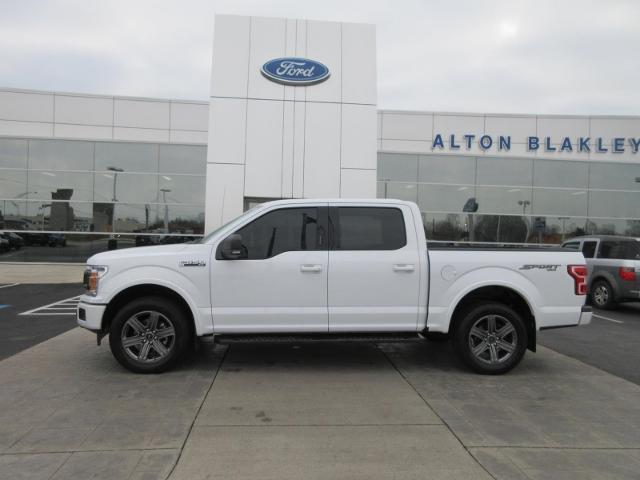 used 2020 Ford F-150 car, priced at $33,415