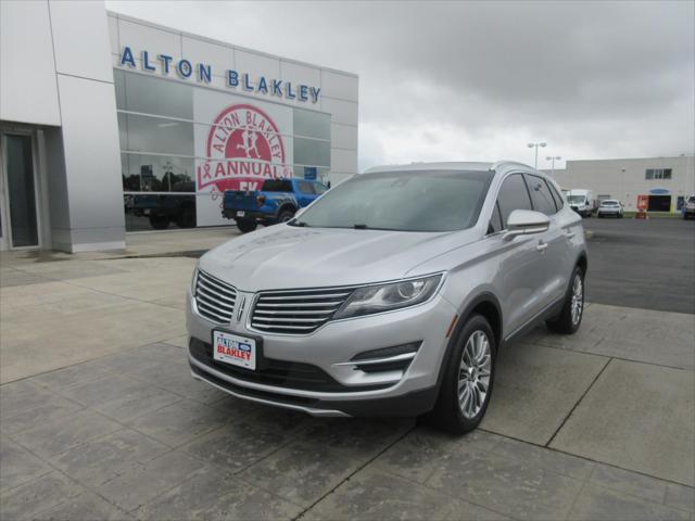 used 2017 Lincoln MKC car, priced at $12,277