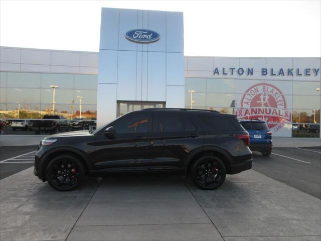 used 2023 Ford Explorer car, priced at $49,890