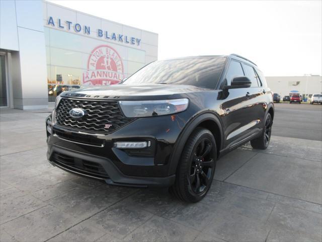 used 2023 Ford Explorer car, priced at $49,890