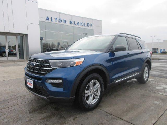 used 2020 Ford Explorer car, priced at $24,455
