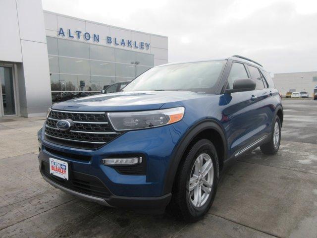 used 2020 Ford Explorer car, priced at $24,455