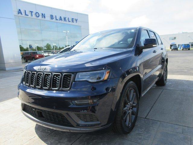 used 2018 Jeep Grand Cherokee car, priced at $22,815