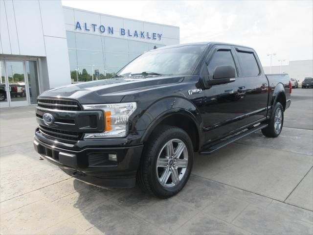 used 2018 Ford F-150 car, priced at $21,481