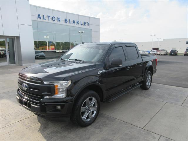 used 2018 Ford F-150 car, priced at $21,481