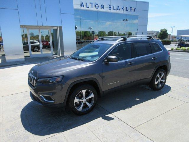 used 2019 Jeep Cherokee car, priced at $17,265