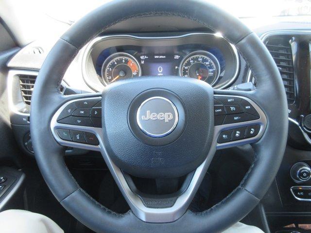 used 2019 Jeep Cherokee car, priced at $17,265