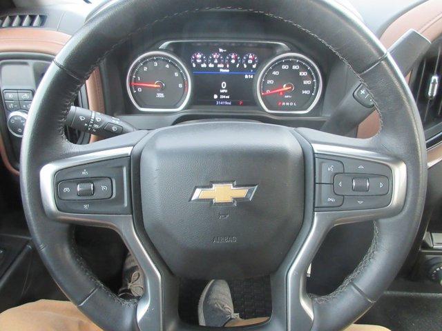 used 2021 Chevrolet Silverado 1500 car, priced at $25,968