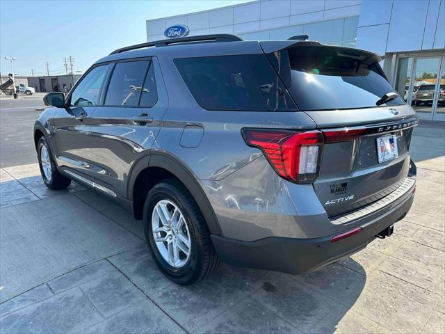 new 2025 Ford Explorer car, priced at $42,949