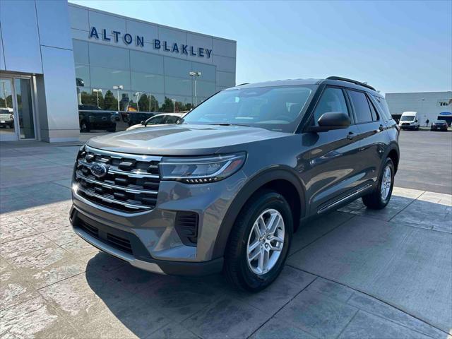 new 2025 Ford Explorer car, priced at $42,949