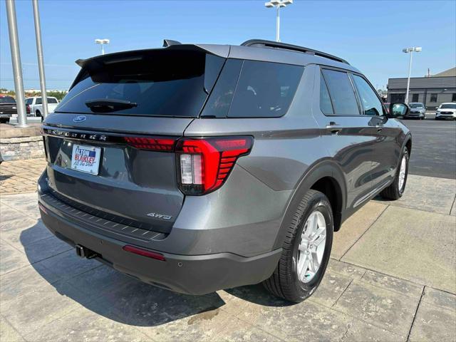 new 2025 Ford Explorer car, priced at $42,949