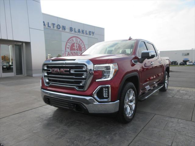 used 2021 GMC Sierra 1500 car, priced at $37,479