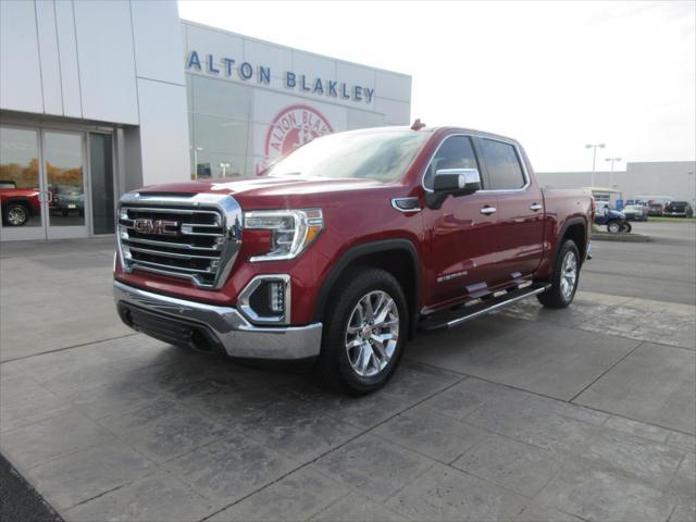 used 2021 GMC Sierra 1500 car, priced at $37,479