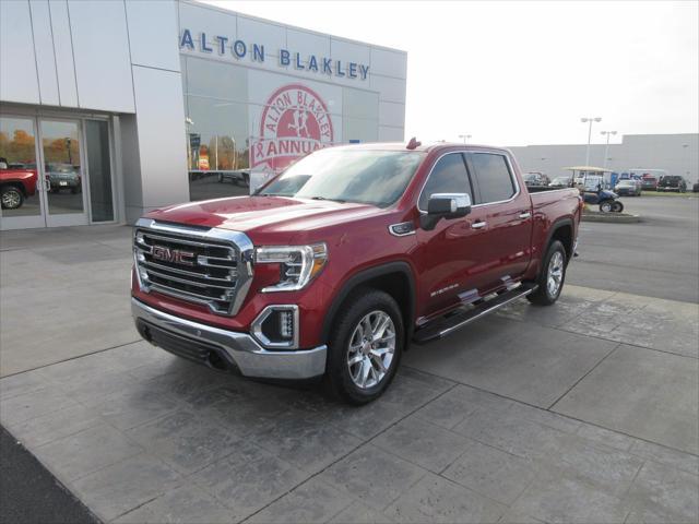 used 2021 GMC Sierra 1500 car, priced at $37,479