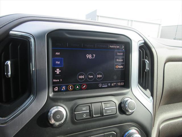 used 2021 GMC Sierra 1500 car, priced at $37,479