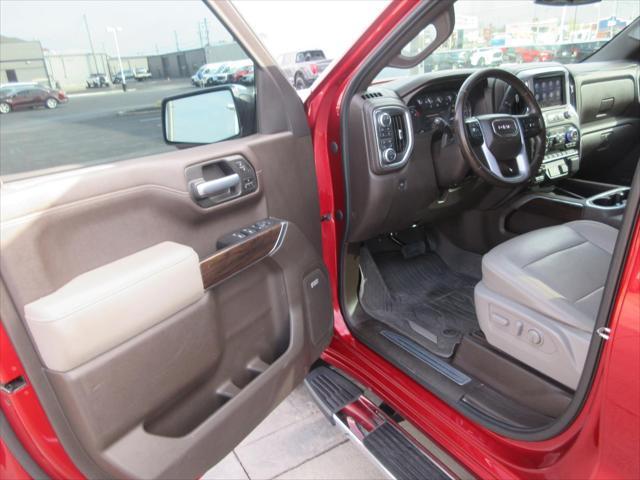 used 2021 GMC Sierra 1500 car, priced at $37,479