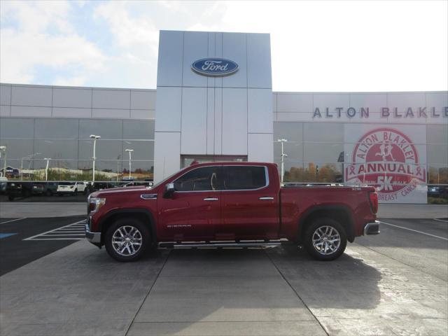 used 2021 GMC Sierra 1500 car, priced at $37,479